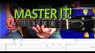 Master the BLUES SCALE with the 2 Main BOXES // Guitar Lesson with TABS