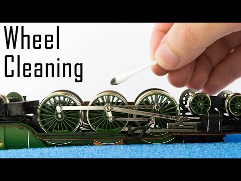 A Guide to Model Train Wheel Cleaning: H0 / 00 A Guide to Model Train Wheel Cleaning: H0 / 00
