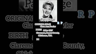 【visit to a grave】Patti Page【Famous Memorial】#rip #gravestones