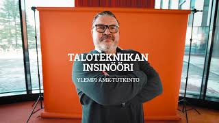 Talotekniikka, insinööri (ylempi AMK)