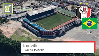 Arena Joinville Joinville | Joinville Esporte Clube | Google Earth | 2014