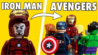 I Made EVERY Marvel Movie in LEGO……