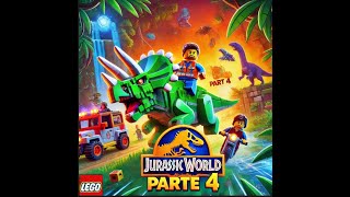 🦖 Jurassic World Lego: ¡A Toda Velocidad con Dinosaurios! (Parte 4)