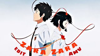 Zara Zara Bahekta hai - Anime Mix Edit/Amv