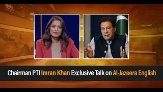 🔴LIVE | Chairman PTI Imran Khan Exclusive Talk on Al-Jazeera English
