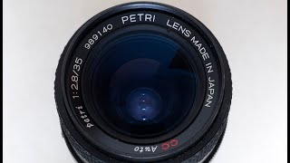 Petri 35mm f/2.8 (M42) - Quick and Dirty Review