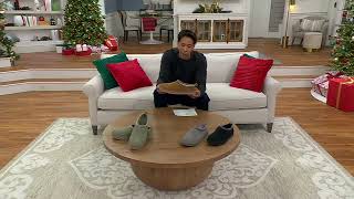 Koolaburra by UGG Men's Suede Slippers - Burree on QVC