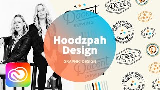 Live Graphic Design with Hoodzpah Design - 1 of 3 | Adobe Creative Cloud
