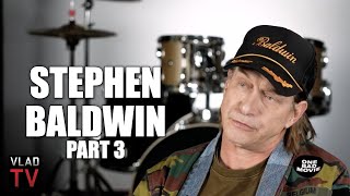 Stephen Baldwin on Beef with Sean Penn Getting Fired from \