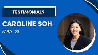 Alumni Spotlight: Caroline Soh, MBA ’23