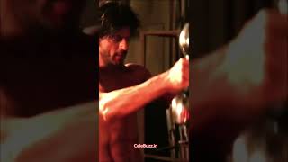 Shahrukh Khan Body Transformation for Pathaan #shorts