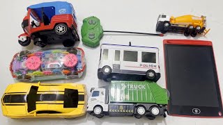 Remote Control Truck Unboxing | Garbage Truck Review | Marvel Toys Unboxing | RC Transparent Car