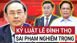 Thủ tướng đã ra tay xử lý củi khủng Thứ trưởng Bộ Giao thông vận tải đại án Thuận An