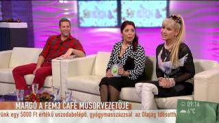 Tvrtko énekelt Bódi Margónak a szülinapján-2015.10.12.–tv2.hu/mokka