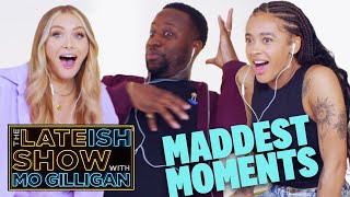 Elz The Witch, Yinka Bokinni \u0026 Babatunde Aléshé React To The Maddest Moments! | The Lateish Show