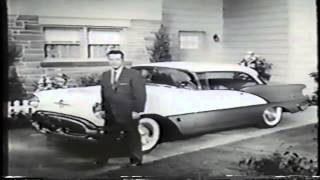 1956 Oldsmobile Super 88 Holiday Coupe Vintage Commercial