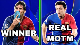 Who REALLY Was The Man Of The Match In EVERY Champions League Final? (2004-2025)