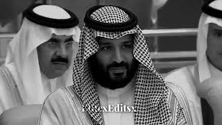 تصميم للأمير محمد بن سلمان بأغنية [RIP LOVE] 💙✨