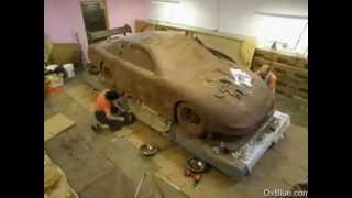 A Life-Size Chocolate Car