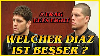 #FragLetsFight #8 🤔 Ich beantworte Eure Fragen: Welcher Diaz Bruder würde einen Kampf gewinnen❓