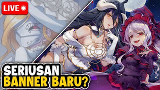 🔴 Buset Banner Baru \u0026 Event Baru Dong! - Lord of Nazarick