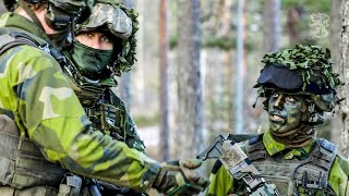 Trident Juncture 2018 – SWEFIN Cooperation