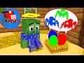 Monster School : Angel Poor Zombie and Baby Choo Choo Charles - Minecraft Animation