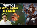 🔴 LangD Gangplank - How to Outplay Aatrox - LangD Rank 1 Gangplank vs Aatrox