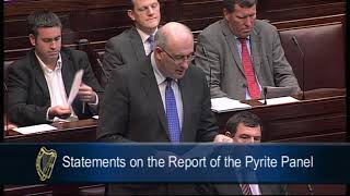 Dáil 2012-10-18 Statements on Pyrite Panel Report are prescient with regards to future mica problem