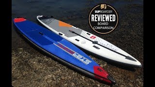 ON PRO NOW - Starboard Airline Vs Red Paddle Co Elite / Available on SUPboarder PRO