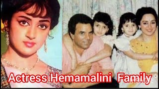 हेमामालिनी ने कैसे बॉलीवुड में अपनी पहचान बनाई l Hemamalini's Family. Bollywood10ment