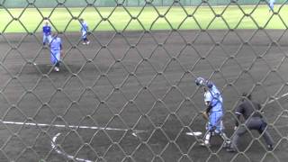 20160404　OP戦　大阪ガス対JR西日本　５回裏