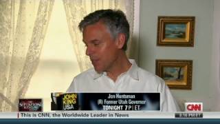 CNN: John Huntsman to run for president in 2012?