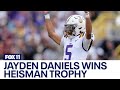 IE native Jayden Daniels wins Heisman Trophy