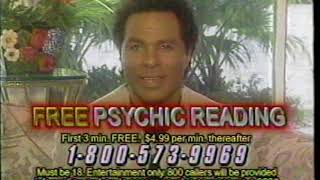 Free Psychic Reading Philip Michael Thomas 1995