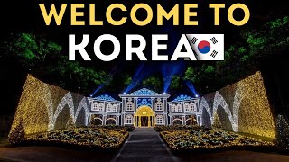 Korea's Beautiful Light Festival | Korea Random Travel