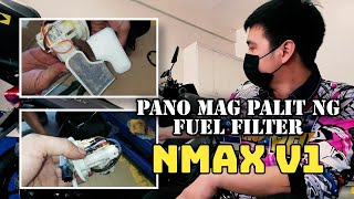 Pano Palitan ng Fuel Filer ang Nmax V1