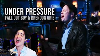 Under Pressure MASHUP | Fall Out Boy & Brendon Urie