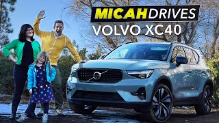2023 Volvo XC40 | Small SUV Family Review