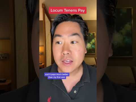 How long can locum tenens work?