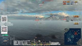 【戰艦世界】第526期：丧心病狂波兰屠夫！21W伤害3700裸经验！杀翻全场实力凯瑞【DK聞聞解說】