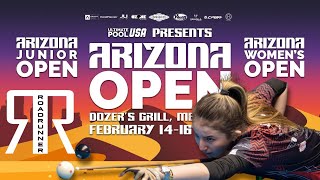 Ultimate Pool USA Arizona Open - Savannah Easton vs Craig Waddingham