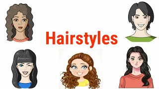 Hairstyles - Vocabulary | Minimal English