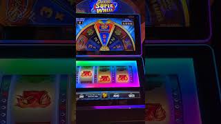 Just won Huge on Quick hit super wheel on a 2 dollar bet. #slots #quickhits #jackpot