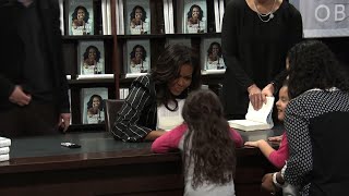 Busy Michelle Obama adores knitting, eyes future