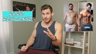 My Updated Response to 3 Month Body Transformation