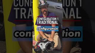 💥 Try this when a car blocks your hydrant! (Pt. 1) #firefighting