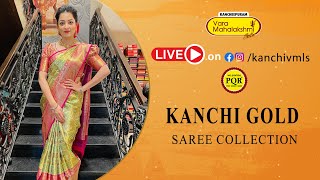 Kanchi Gold Sarees @ WEAVERS PRICE Offer VALID FOR 24HRS ONLY | Kancheepuram Varamahalakshmi Silks