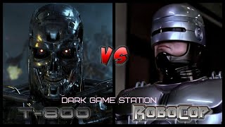 Terminator vs RoboCop   - MORTAL KOMBAT 11 (1080p)