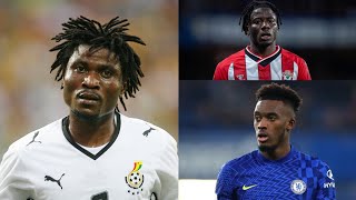 2022 World Cup: Black Stars Will Be Formidable With Mohammed Salisu & Hudson-Odoi - Laryea Kingston